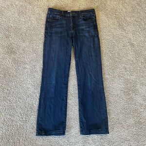 Parker Smith Boot Cut Dark Wash Jeans